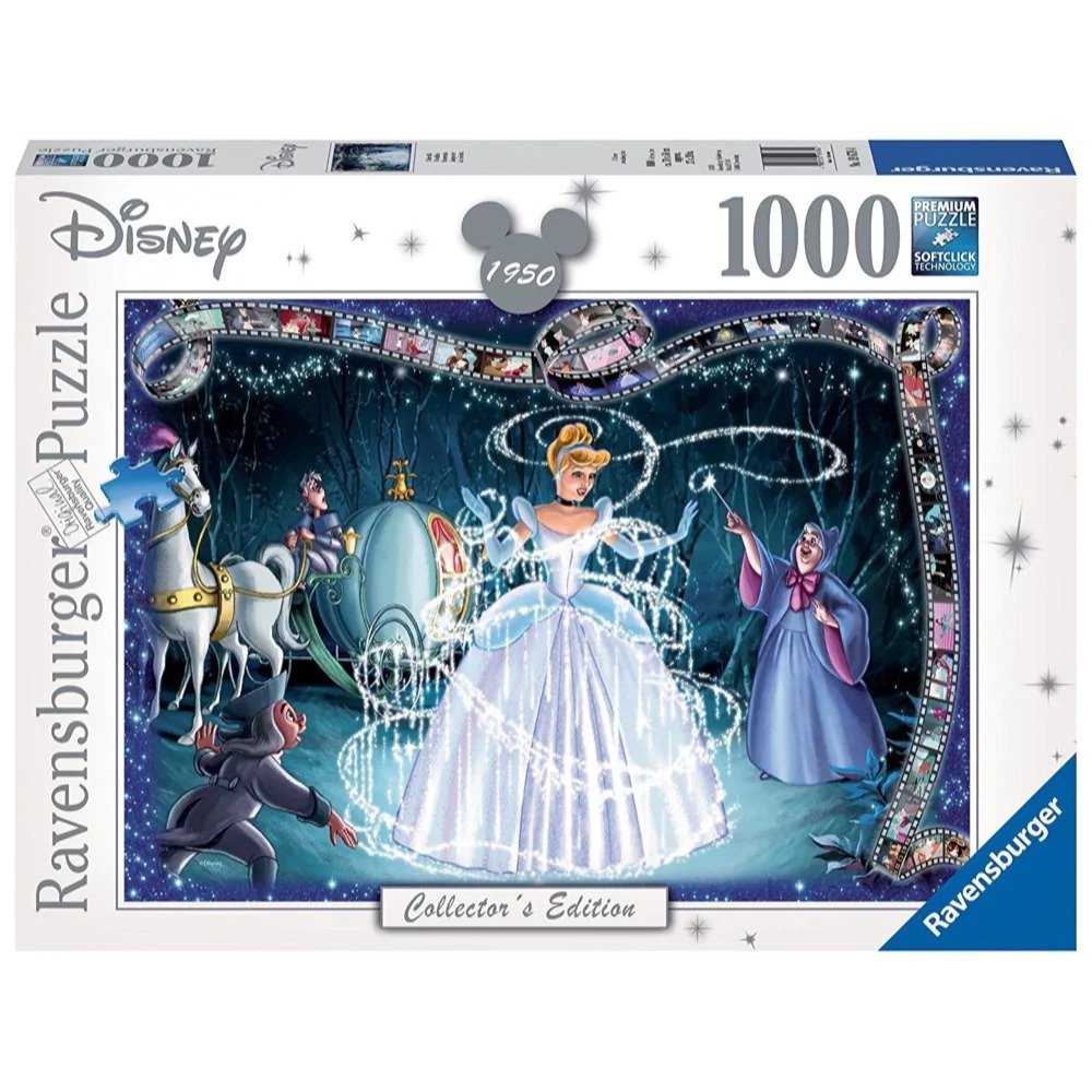 Ravensburger 1000pc Jigsaw Puzzle Disney Cinderella