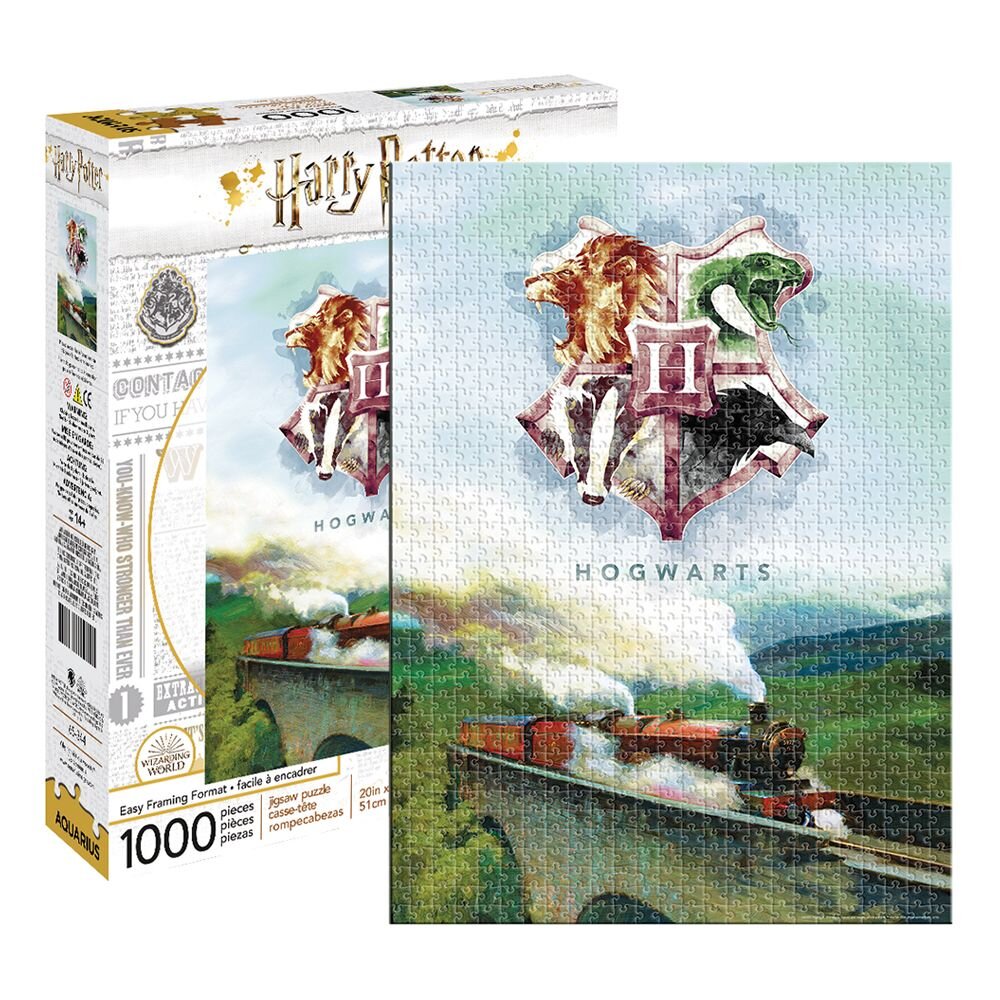 1000pc Hogwarts Express Jigsaw Puzzle