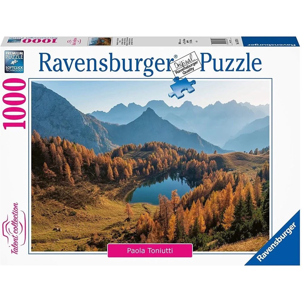 Ravensburger 1000pc Jigsaw Puzzle Lake Bordaglia Fruili Venezia