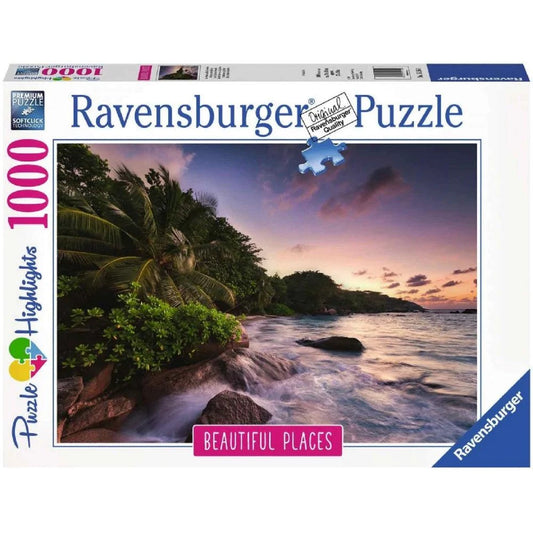 Ravensburger 1000pc Jigsaw Puzzle Praslin Island Seychelles