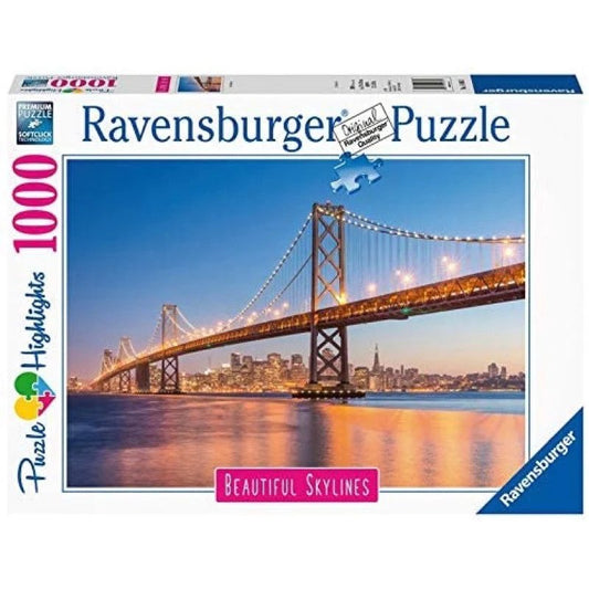 Ravensburger 1000pc Jigsaw Puzzle San Francisco