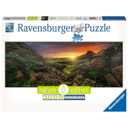 Ravensburger 1000pc Jigsaw Puzzle Sun Over Island