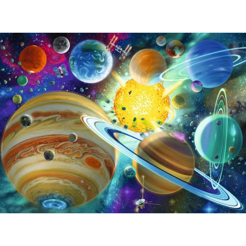 Ravensburger 150pc Jigsaw Puzzle Cosmic Connection