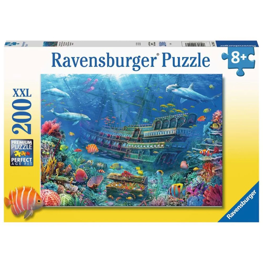 Ravensburger 200pc Jigsaw Puzzle Underwater Discovery