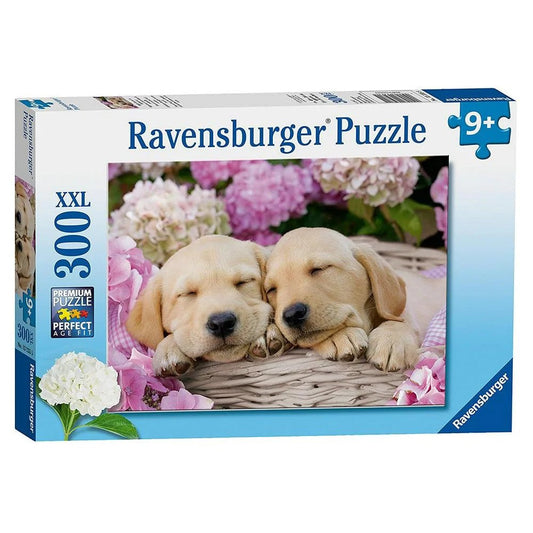 Ravensburger 300pc Jigsaw Puzzle Sweet Dogs in a Basket