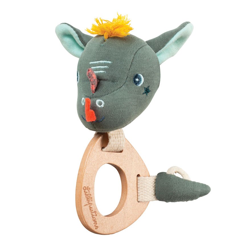 Lilliputiens Joe Eco Rattle