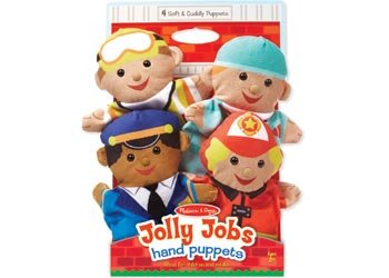 Melissa & Doug Hand Puppet Sets