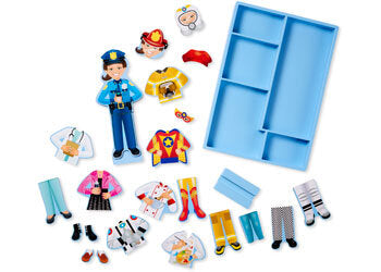 Melissa & Doug Julia Magnetic Dress-Up