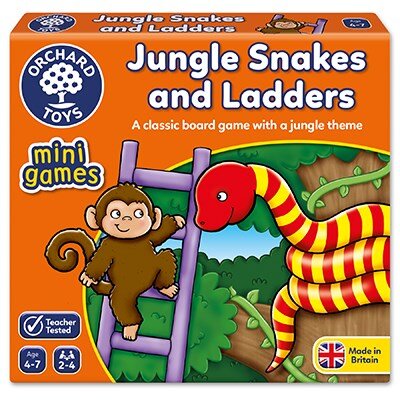 Orchard Toys Jungle Snakes and Ladders