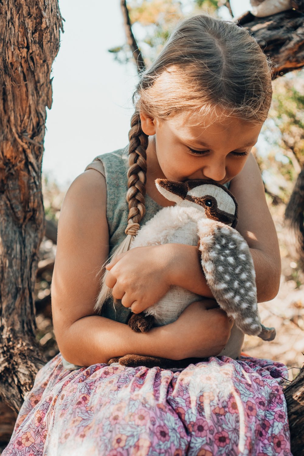 Nana Huchy Ken the Kookaburra