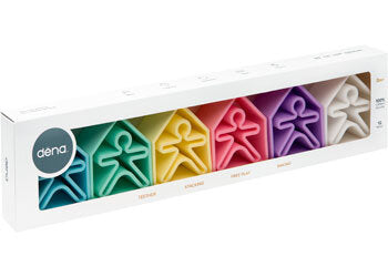 DENA Toys Kid 6pc and House 6pc