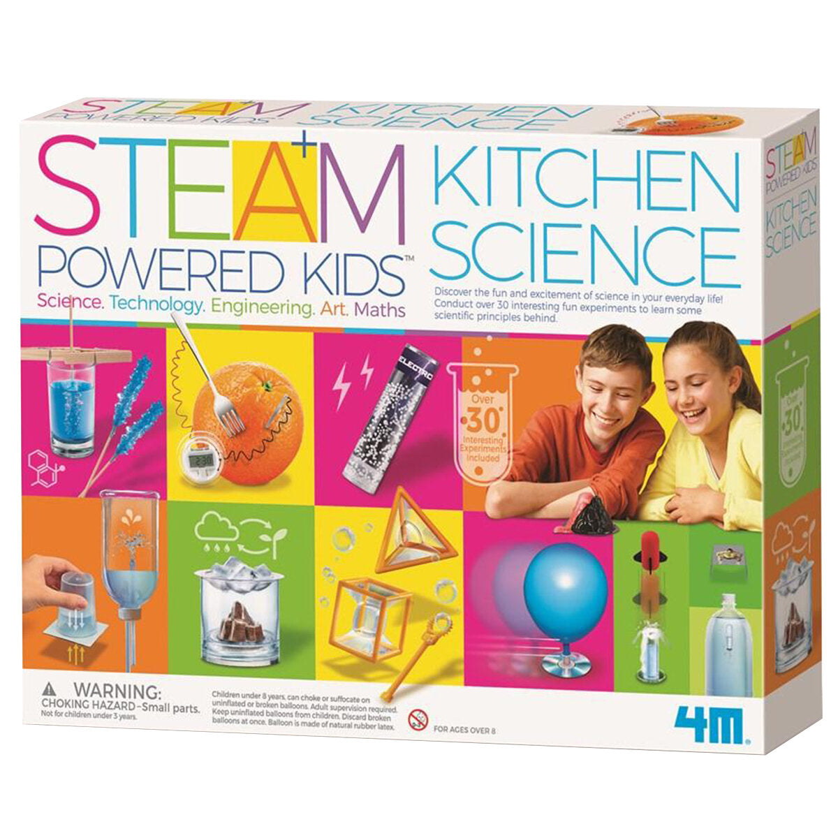 STEAM Kitchen Science
