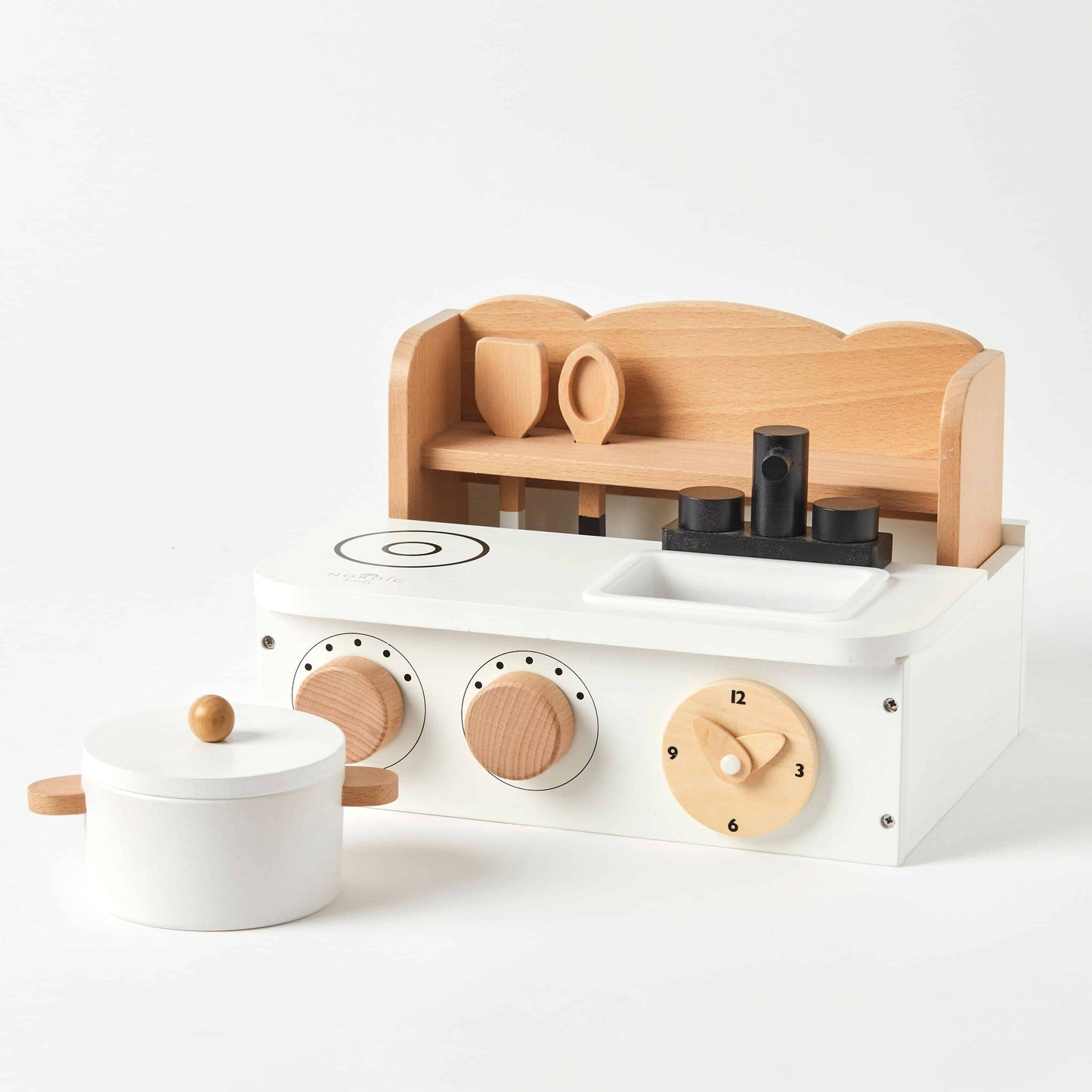 Nordic Kids Kitchen Stove Set