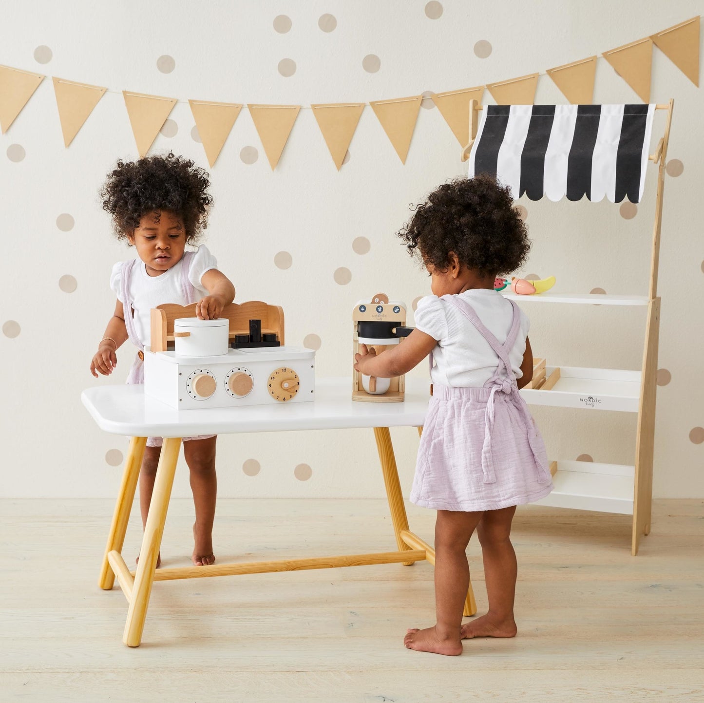 Nordic Kids Kitchen Stove Set