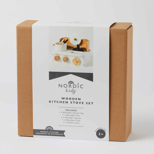 Nordic Kids Kitchen Stove Set