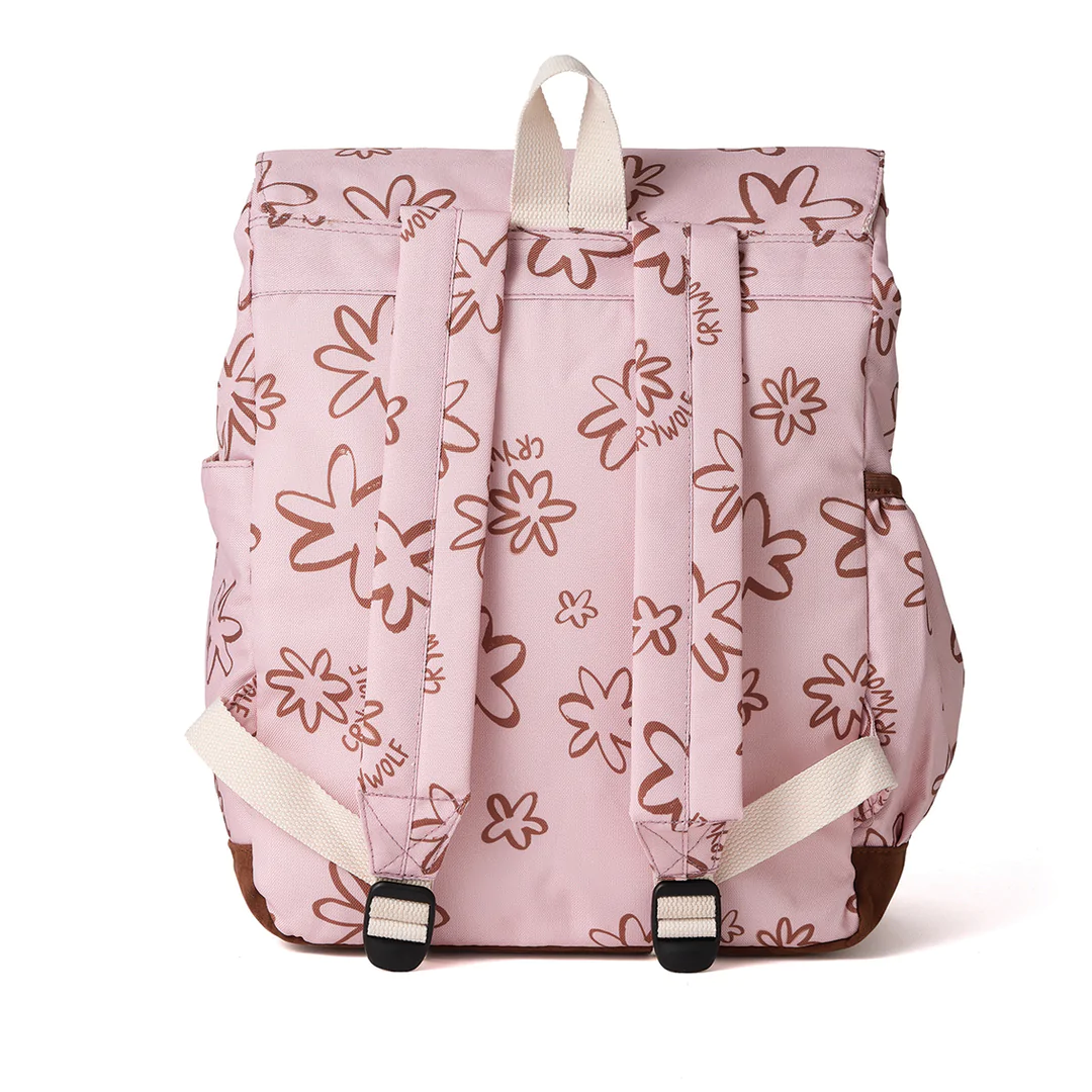 Crywolf Knapsack Flower Power