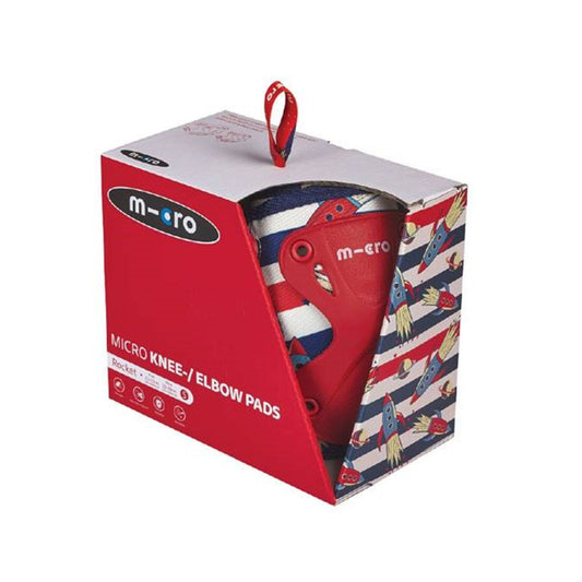 Micro Scooter Knee and Elbow Pads Rocket