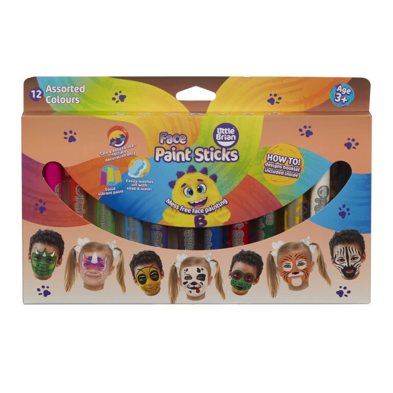 Little Brian Face Paint Sticks