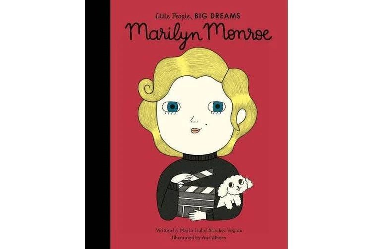 Little People Big Dreams Marilyn Monroe