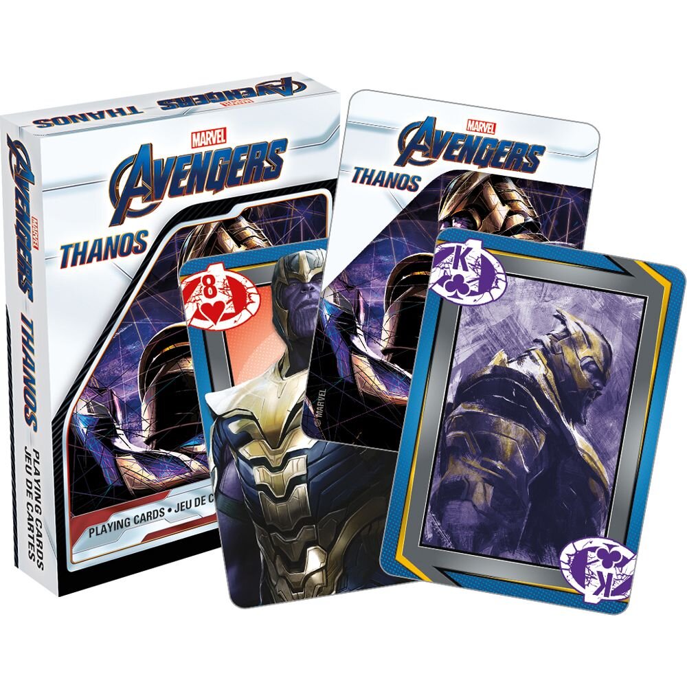 Marvel Playing Cards