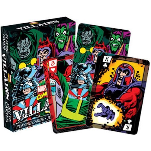 Marvel Playing Cards