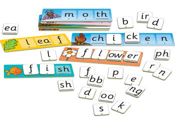 Orchard Toys Match and Spell Next Steps