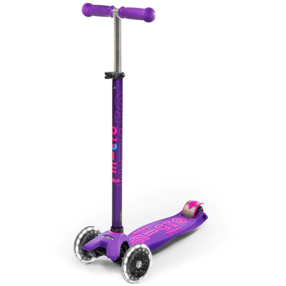 Mirco Scooters Maxi Micro Deluxe LED Scooter