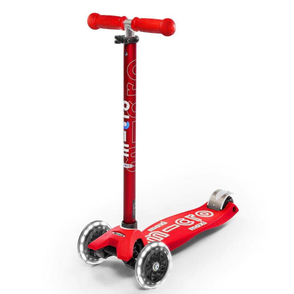 Mirco Scooters Maxi Micro Deluxe LED Scooter