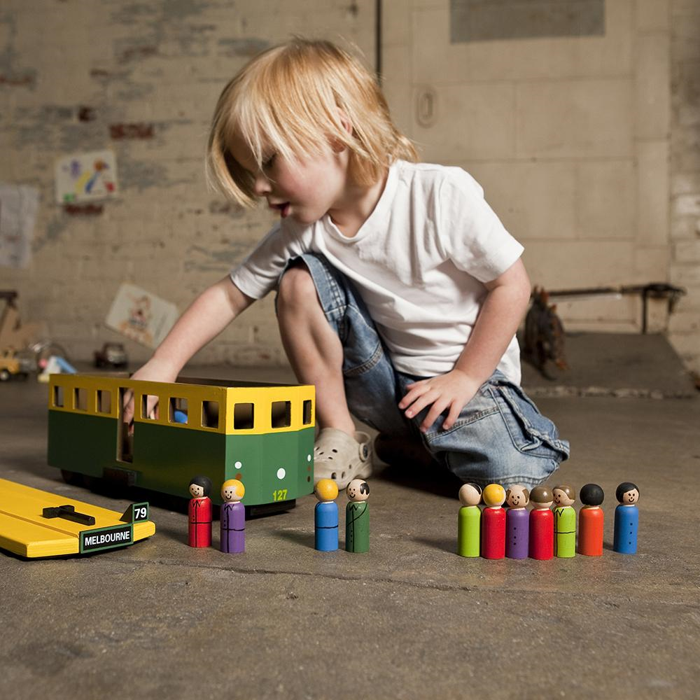 Make Me Iconic Melbourne Tram - Large