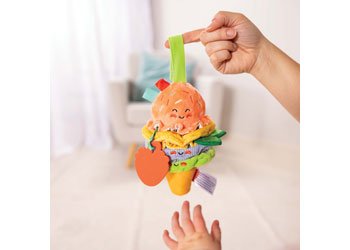 Melissa & Doug Ice Cream Take-Along Pull Toy