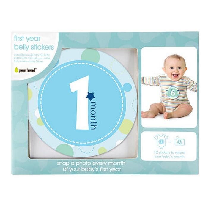 Pearhead Milestone Stickers