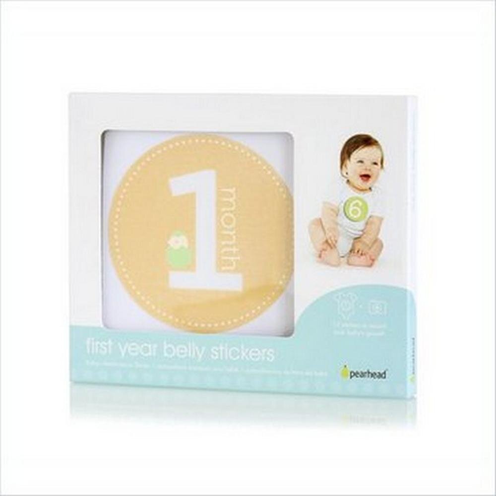 Pearhead Milestone Stickers