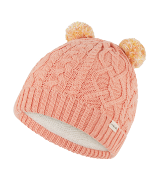 MillyMook Baby Beanie Aliza Coral