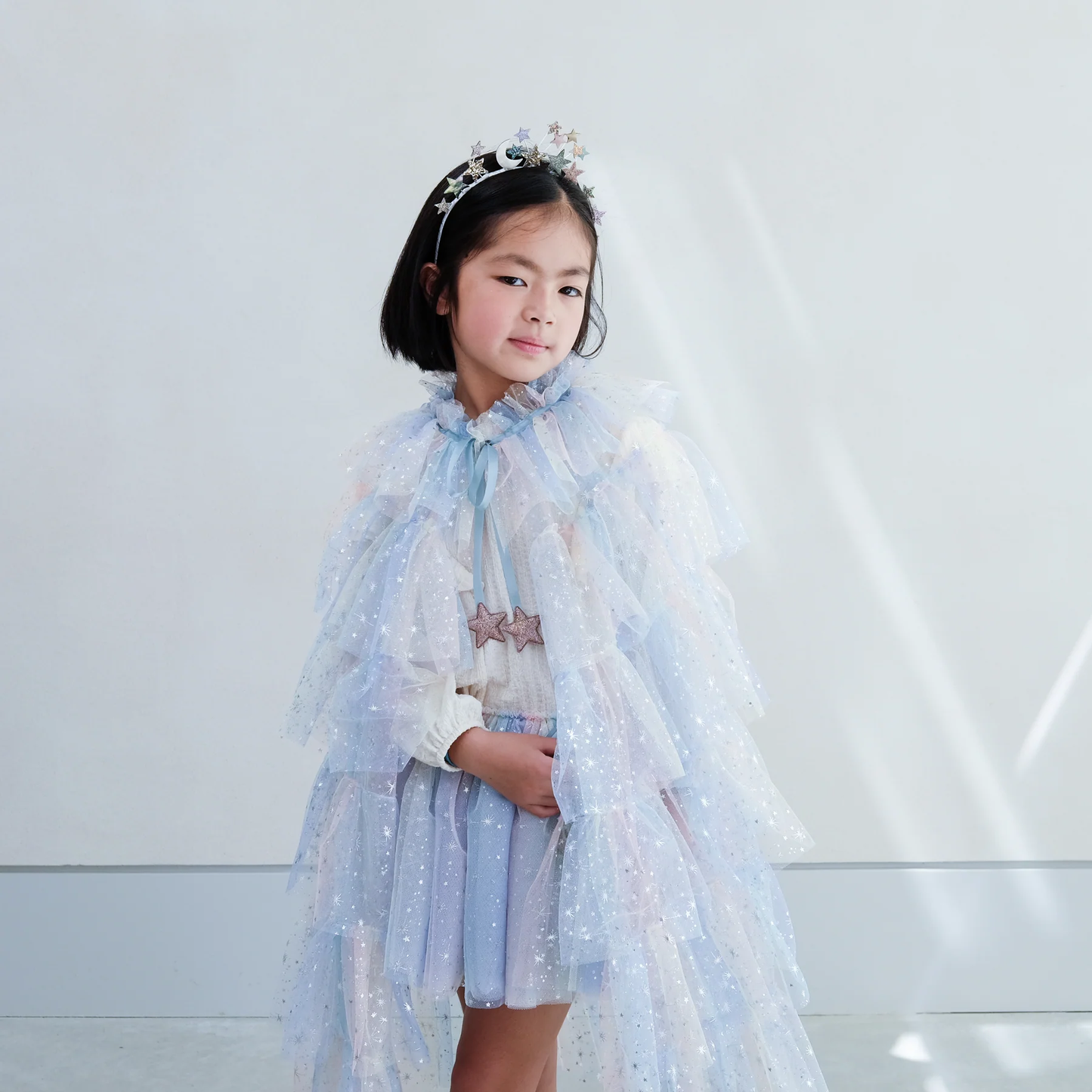 Mimi & Lula Celestial Long Cape