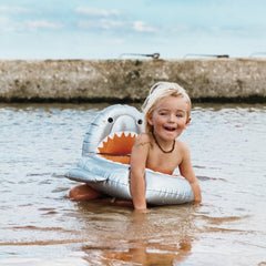 SunnyLife Mini Float Ring Shark Attack