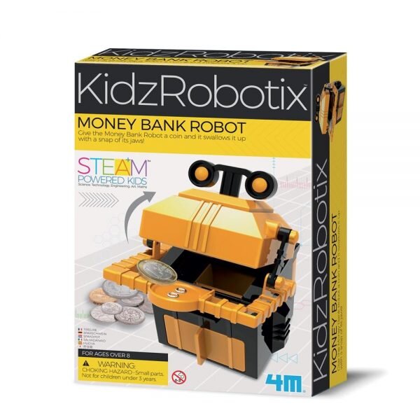 KidzRobotix Money Bank Robot