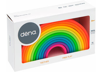 DENA Toys Neon Rainbow 12pc