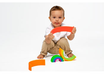 DENA Toys Neon Rainbow 12pc