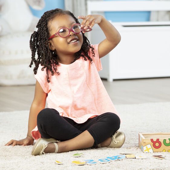 Melissa & Doug Wooden Number Magnets