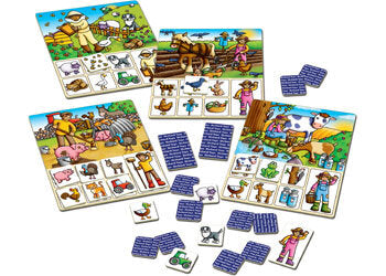 Orchard Toys Old MacDonald Lotto
