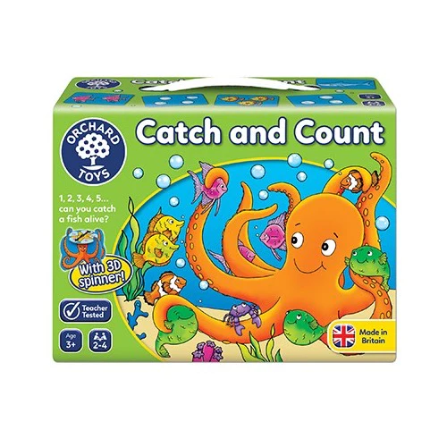 Orchard Toys Catch and Count