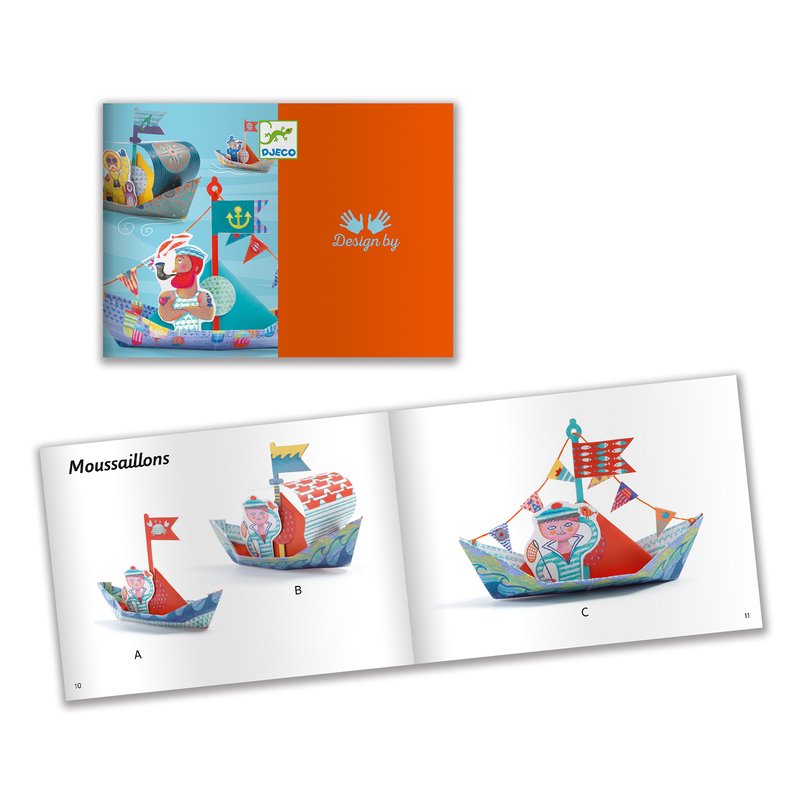 Djeco Boats Origami