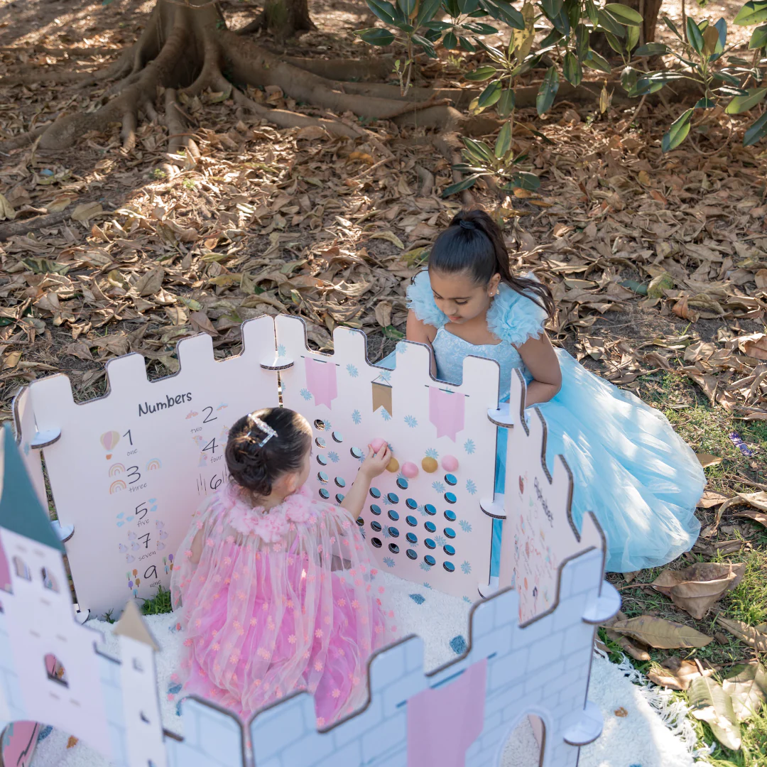 Paper Pops 20pk Rainbow Wool Felt Balls