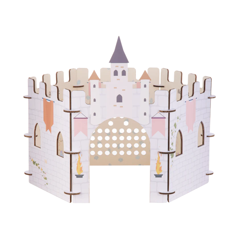 Paper Pops Interactive Playscreens Fairytale Castle