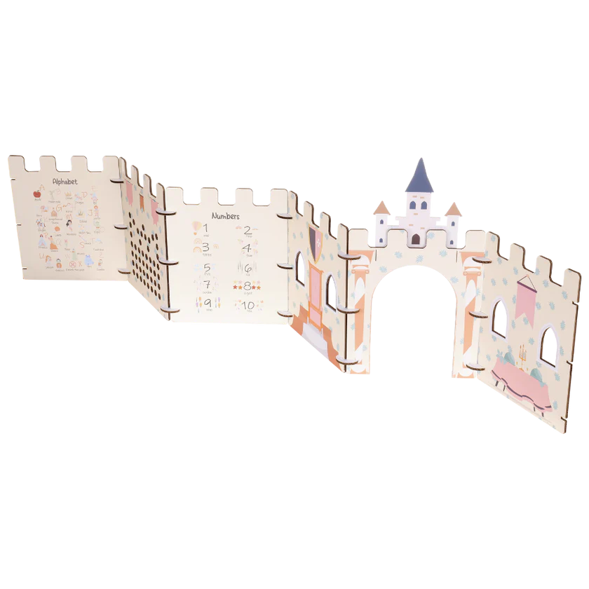 Paper Pops Interactive Playscreens Fairytale Castle