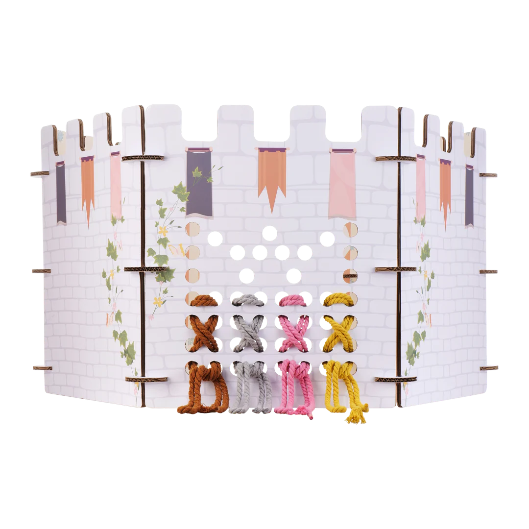 Paper Pops Interactive Playscreens Fairytale Castle