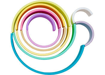DENA Toys Pastel Rainbow 12pc