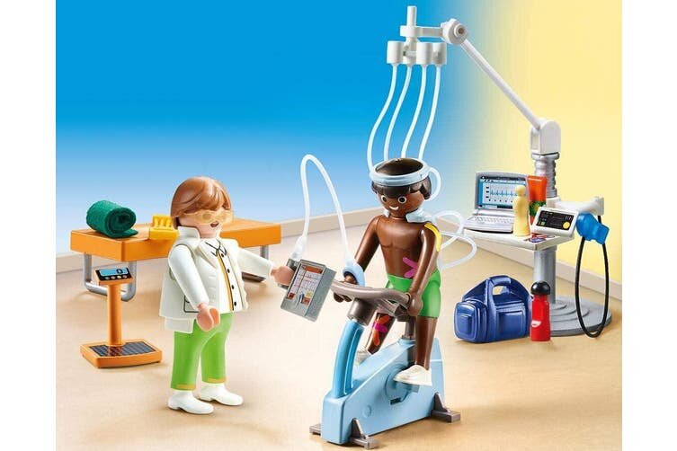 PlayMobil Physical Therapist