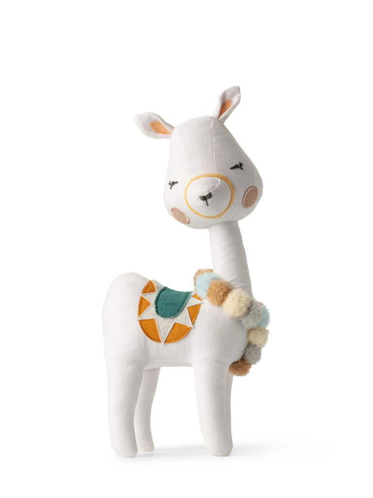 Picca Loulou Llama in Giftbox
