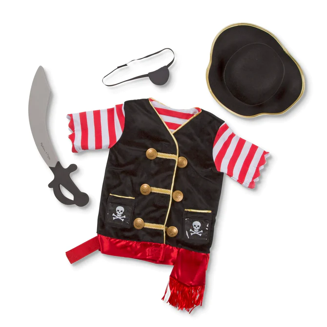 Melissa & Doug Pirate Costume